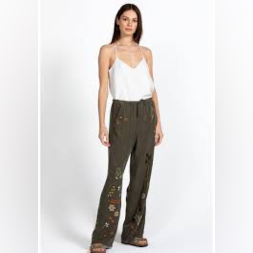NWT JOHNNY WAS SIMMIE PANT - Picture 2 of 6